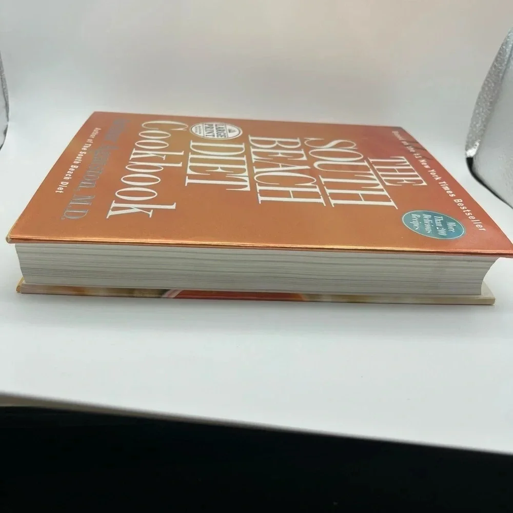 The South Beach Diet Cookbook [Large Print]
